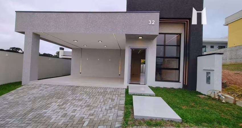 Casa com 3 dormitórios à venda, 132 m² por R$ 937.000,00 - Jardim das Américas - Campo Largo/PR