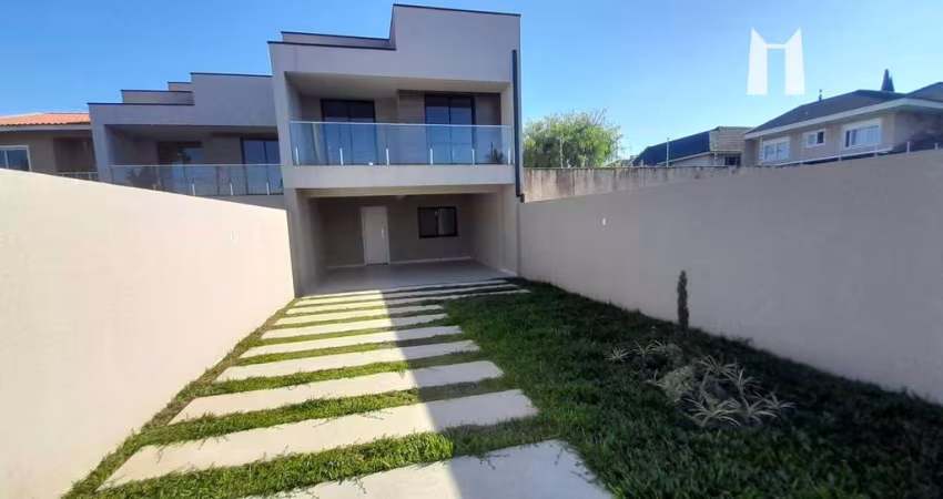 Sobrado com 3 dormitórios à venda, 151 m² por R$ 870.000,00 - Vila Operária - Campo Largo/PR