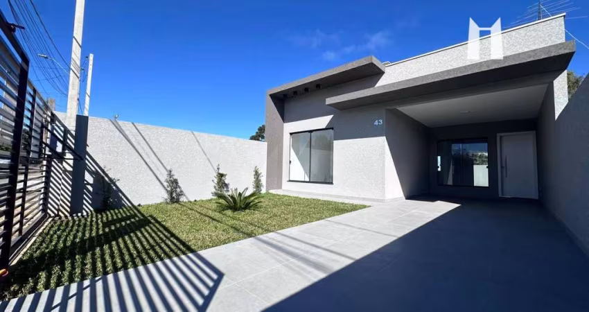 Casa com 3 dormitórios à venda, 83 m² por R$ 475.000,00 - Vila Itaqui - Campo Largo/PR