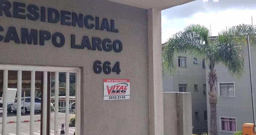 Apartamento com 2 dormitórios à venda, 58 m² por R$ 180.000,00 - Loteamento Santa Rita - Campo Largo/PR