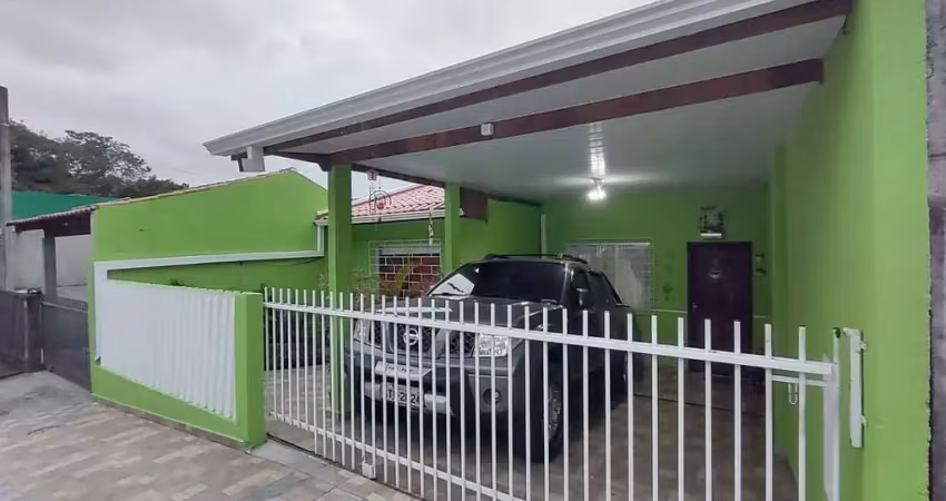 Casa com 3 dormitórios à venda, 64 m² por r$ 319.000,00 - águas claras - campo largo/pr