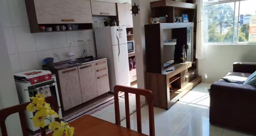 Apartamento com 2 dormitórios à venda, 43 m² por r$ 185.000,00 - loteamento ouro verde i - campo largo/pr