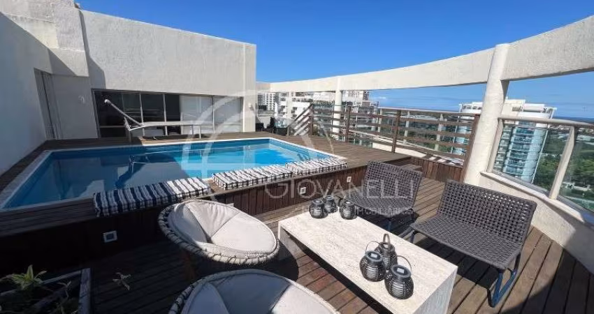 Cobertura de 4 suítes  à venda - Barra da Tijuca - Santa Monica Jardins