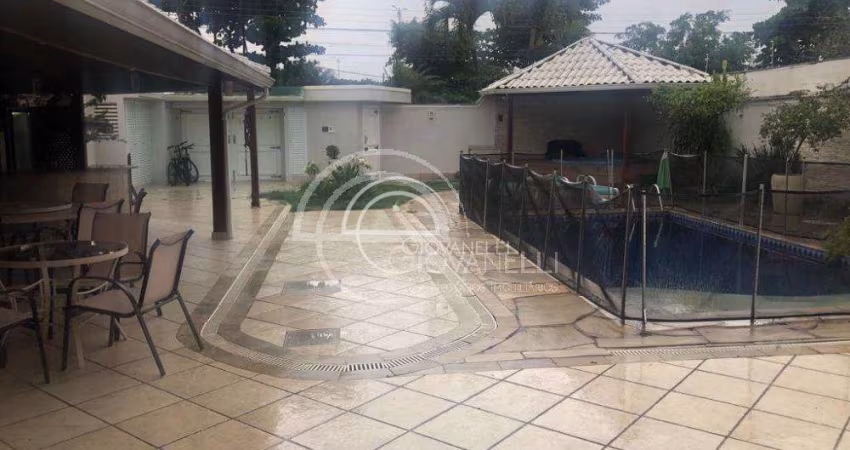 Luxuosa casa em condomínio à venda no Recreio dos Bandeirantes, Rio de Janeiro-RJ: 5 quartos, 5 suítes, 3 salas, 7 banheiros, 4 vagas e 730m².