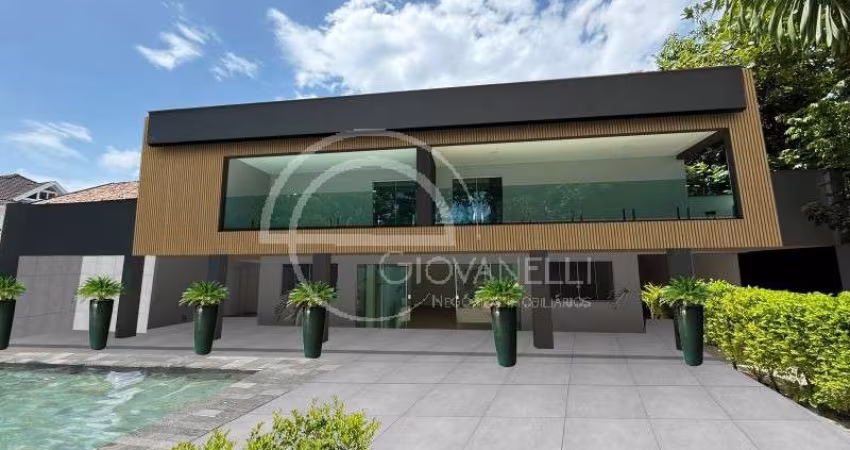 CASA DUPLEX 5 SUÍTES - BARRA DA TIJUCA -  CONDOMÍNIO SANTA HELENA