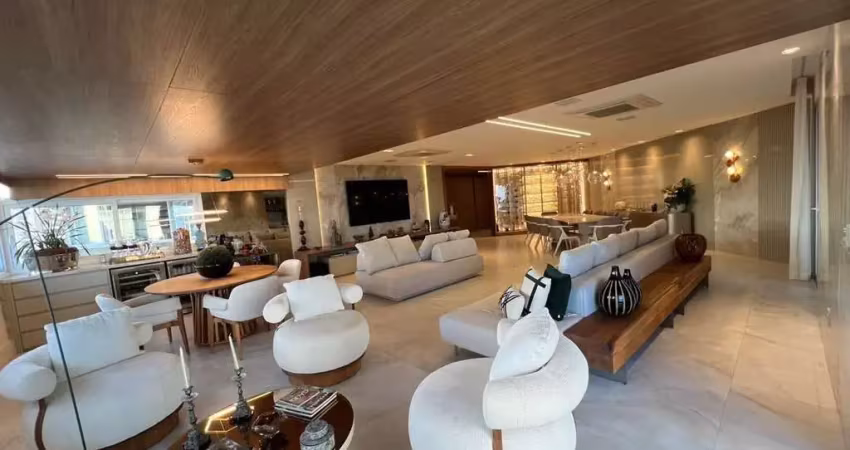 APARTAMENTO DE 3 SUITES À VENDA - BARRA DA TIJUCA - ATLANTICO SUL