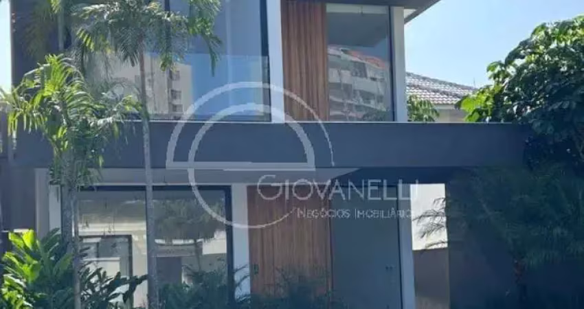 Casa de luxo em condomínio na barra da tijuca com 4 quartos, 4 suítes e 350m² de área - rio de janeiro-rj