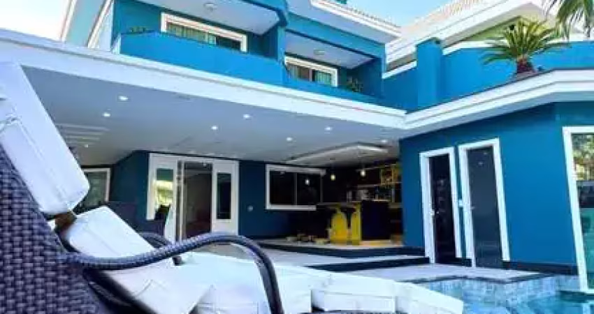 Casa de 4 suites á venda - recreio dos bandeirantes - park das palmeiras