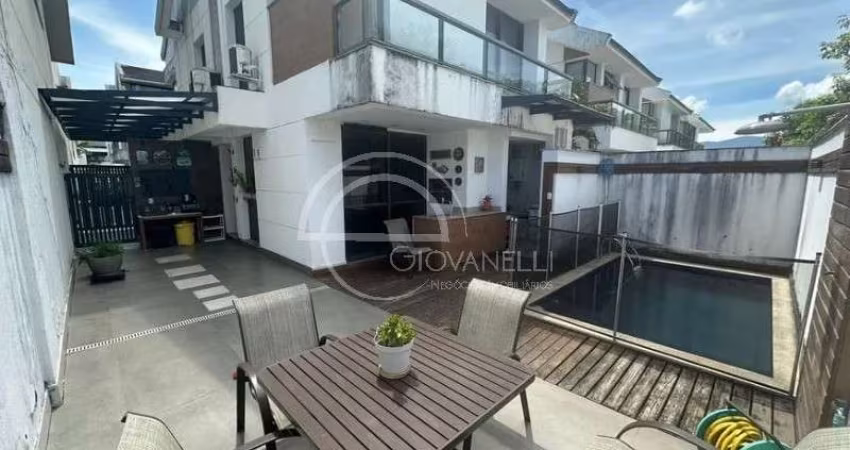 CASA DE 4 SUITES Á VENDA - RECREIO DOS BANDEIRANTES - ENJOY
