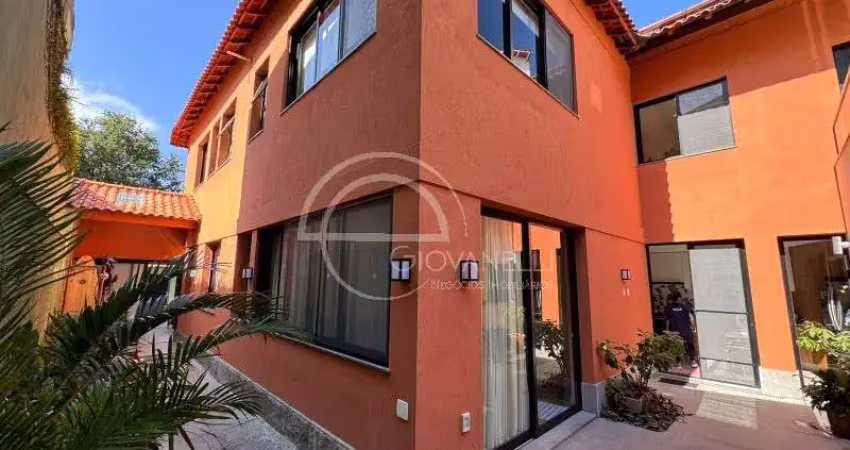 Casa duplex de 5 quartos á venda - barra da tijuca - amaba