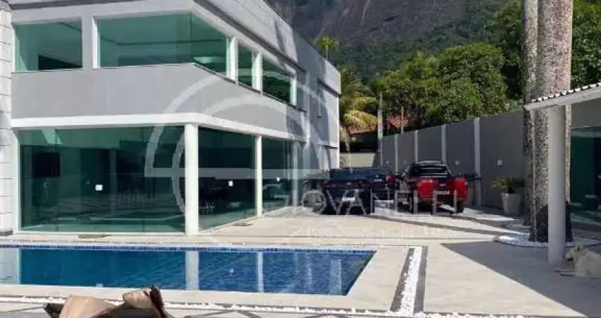 CASA À VENDA SÃO CONRADO -  DE 4 QUARTOS / 3 SUÍTES -  VISTA MAGNÍFICA MAR / PEDRA DA GÁVEA !