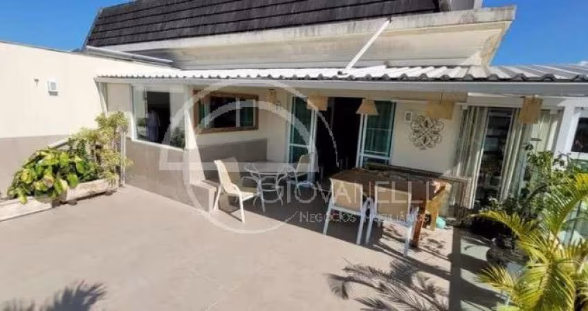 COBERTURA DUPLEX DE 3 QUARTOS Á VENDA - BARRA DA TIJUCA - LE PARC