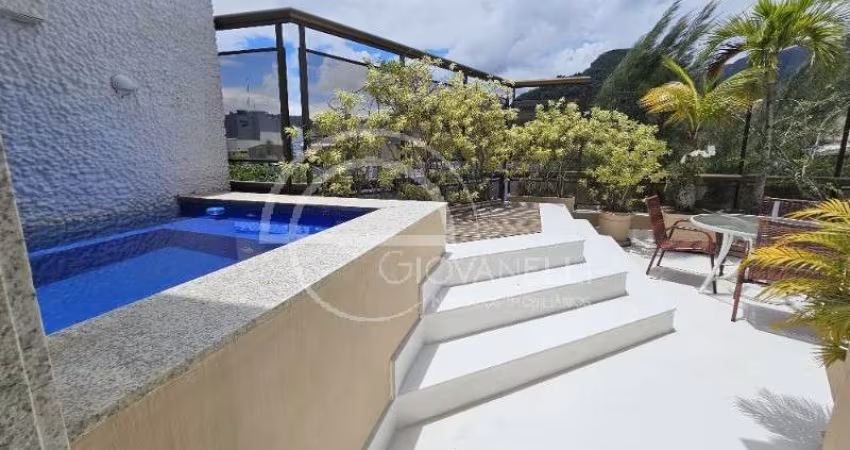 COBERTURA LINEAR  DE 3 SUITES Á VENDA  - JARDIM OCEÂNICO - BARRA DA TIJUCA -VISTA MAGNÍFICA DA PEDRA DA GÁVEA !