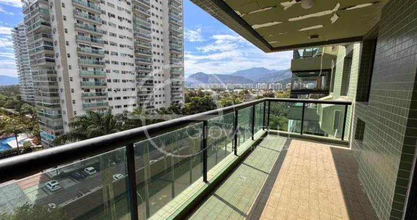 APARTAMENTO À VENDA DE 2 QUARTOS - BARRA DA TIJUCA - PEDRA DE ITAUNA - VERDES MARES