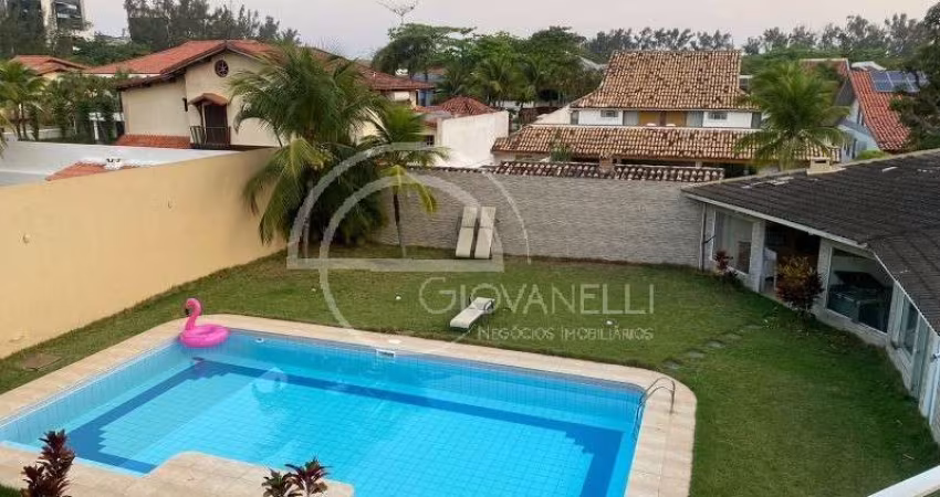 CASA DE 5 SUITES Á VENDA - BARRA DA TIJUCA - NOVO LEBLON