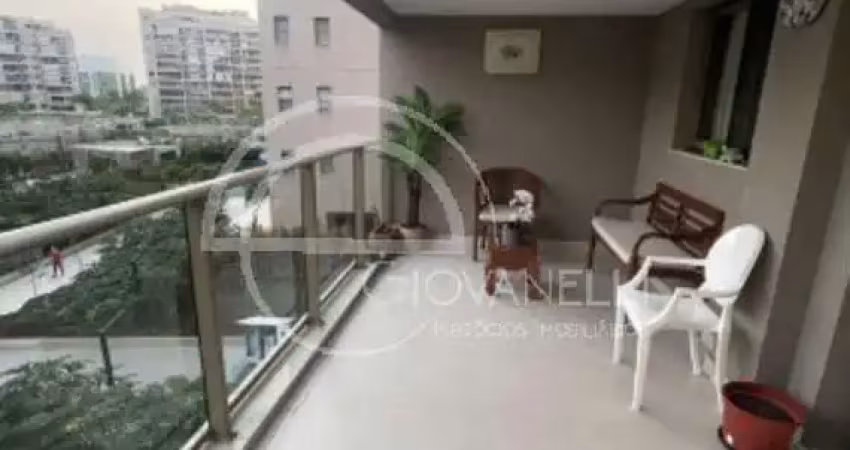 Apartamento de 3 quartos  á venda - barra da tijuca - latitud condomininum design