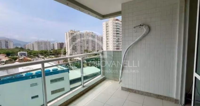 Apartamento para venda na Barra Olímpica, Rio de Janeiro-RJ: 3 quartos, 1 suíte, 2 salas, 2 banheiros, 1 vaga, 69m².