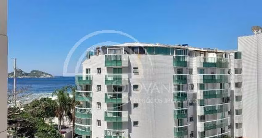 FLAT DE 1 QUARTO À VENDA - ORLA DA BARRA - EDIFICIO SERNAMBETIBA