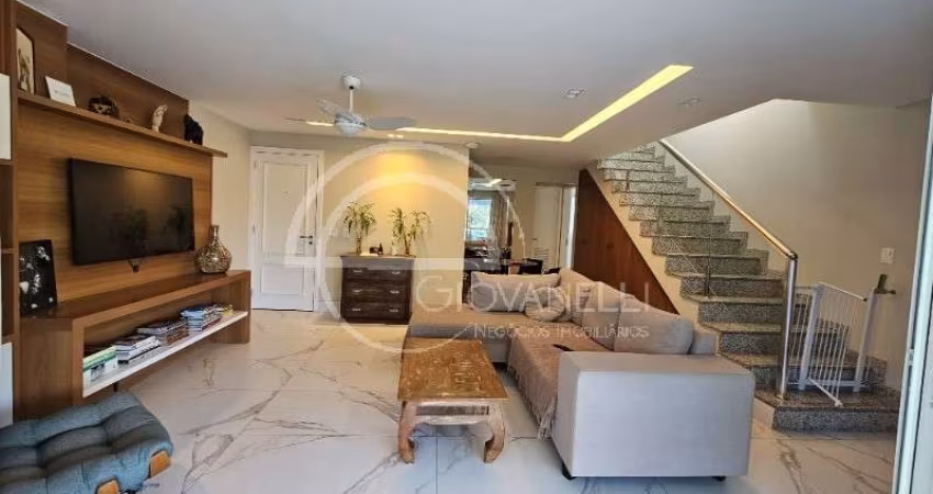 COBERTURA DUPLEX DE 3 QUARTOS / 2 SUÍTES À VENDA - JARDIM OCÊANICO - BARRA DA TIJUCA - 2a. QUADRA DA PRAIA ! VISTA TOTAL PEDRA DA GÁVEA !
