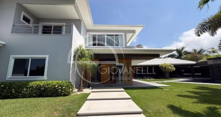 CASA DUPLEX DE 5 SUÍTES À VENDA - BARRA DA TIJUCA - MANSÕES