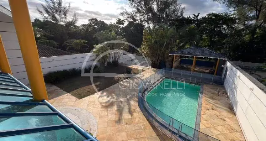 Casa duplex de 5 suites à venda - barra da tijuca - jardim marapendi