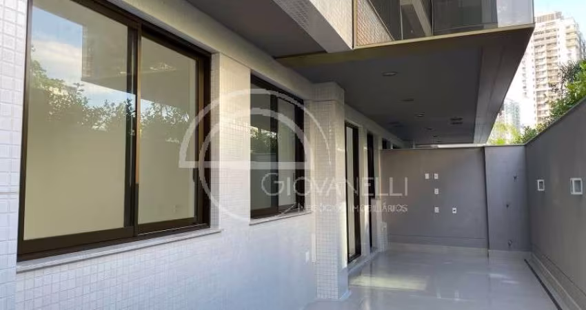 Apartamento de 2 quartos à venda na Barra da Tijuca, Rio de Janeiro - 98m², 1 suíte, 2 salas, 2 banheiros.