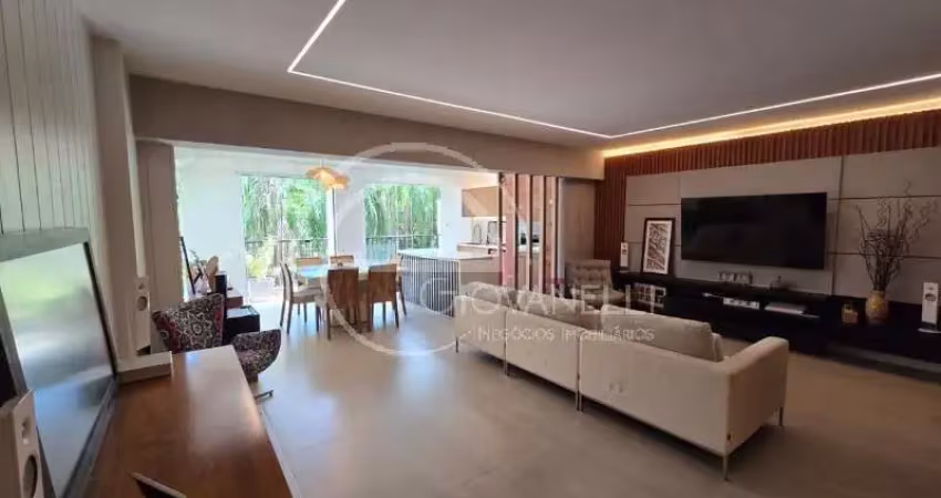 Impecável apartamento à venda na barra da tijuca, rio de janeiro - 4 quartos, 3 suítes, 4 banheiros, 2 vagas de garagem, 202m².