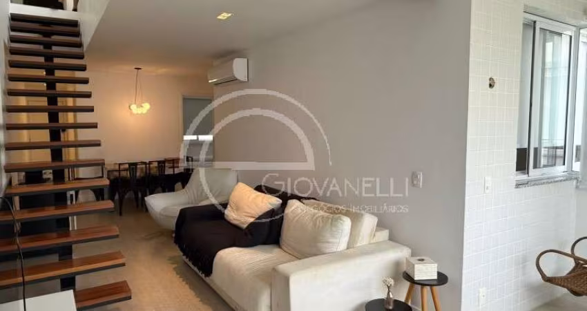 Locação de Apartamento no Jardim Oceânico: 3 Suítes, 5 Banheiros, 2 Vagas, 180m².