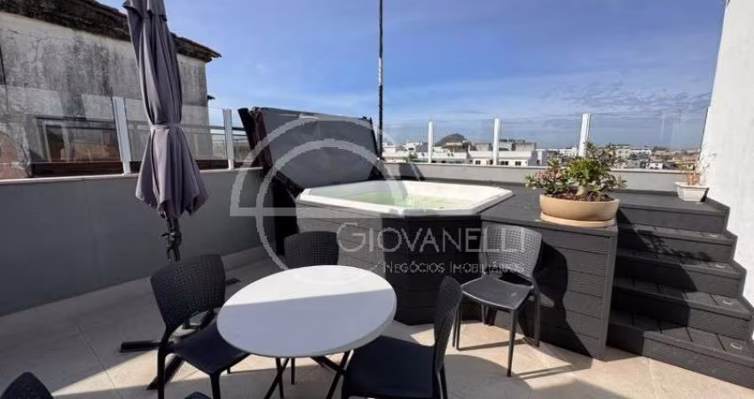 Cobertura de 5 quartos à venda no Recreio dos Bandeirantes, Rio de Janeiro: 190m², 1 suíte, 3 banheiros e 2 vagas na garagem!