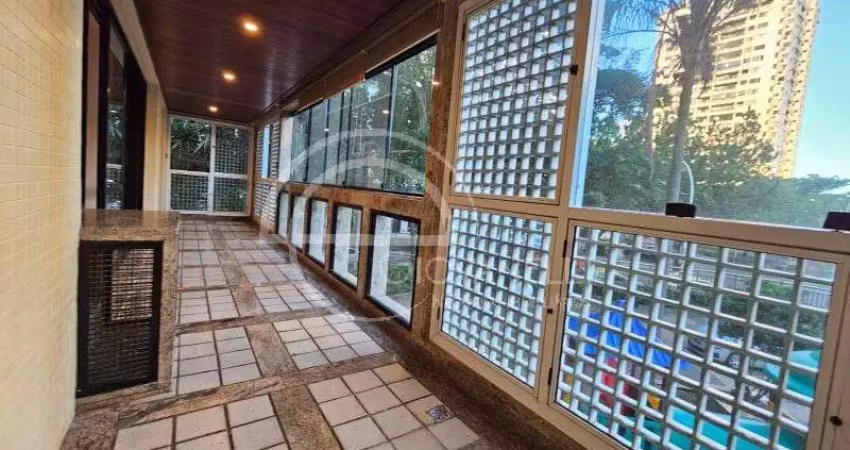 Apartamento de luxo à venda na barra da tijuca com 4 quartos, 2 suítes e 3 vagas de garagem - rio de janeiro-rj