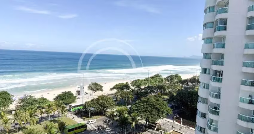 Apartamento à venda na barra da tijuca: 1 quarto, 1 banheiro, 1 vaga de garagem, 55m².