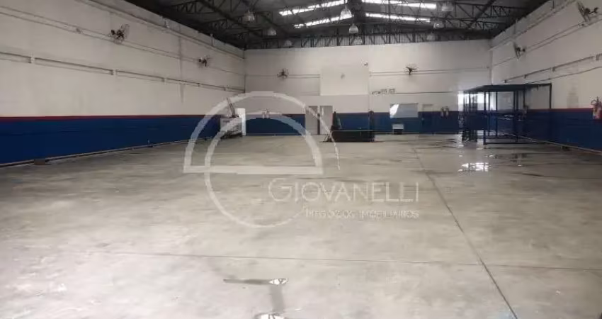 Galpão para locação no  bairro vargem pequena: 1 banheiro, 1 vaga, 750m² de área!