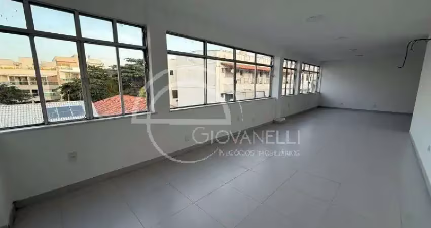 Oportunidade única: sala comercial à venda na barra da tijuca: 2 salas, 2 banheiros e 101m² de área.