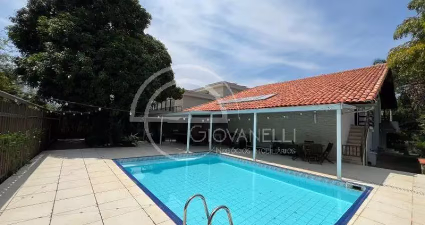 Casa de 5 suites para locação - barra da tijuca-  wimbledon