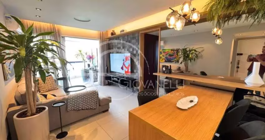 Apartamento de luxo à venda na barra da tijuca, rio de janeiro - 3 quartos, 3 suítes, 2 salas, 3 banheiros, 2 vagas de garagem, 103m².