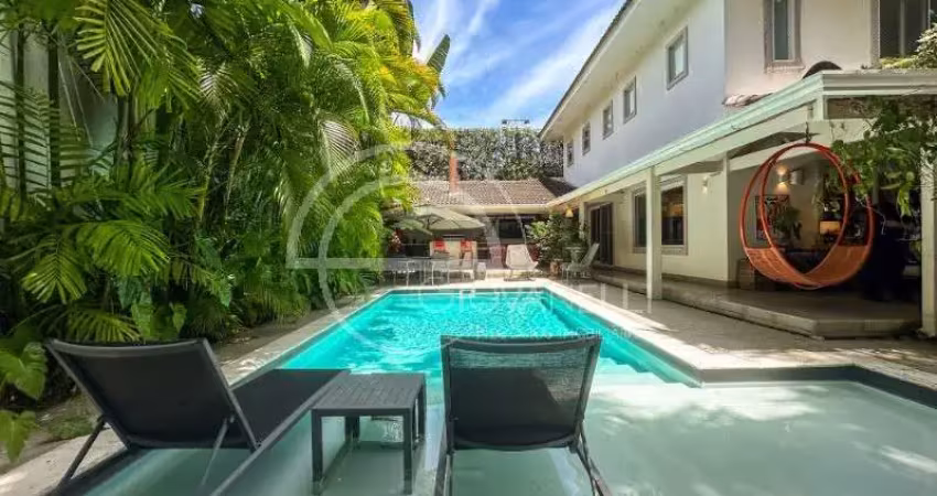 Casa de luxo barra da tijuca - itanhangá  em condomínio segurança vigilância   - 4 quartos, 4 suítes, 8 banheiros, 4 vagas - 450 m² de puro conforto