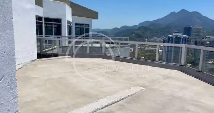 Cobertura 5 quartos à venda - barra da tijuca -  atlântico sul