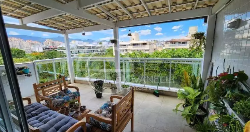 Cobertura duplex de 4 quartos à venda - recreio dos bandeirantes