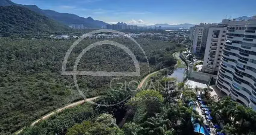 Cobertura duplex de 3 quartos à venda  - barra da tijuca - blue one