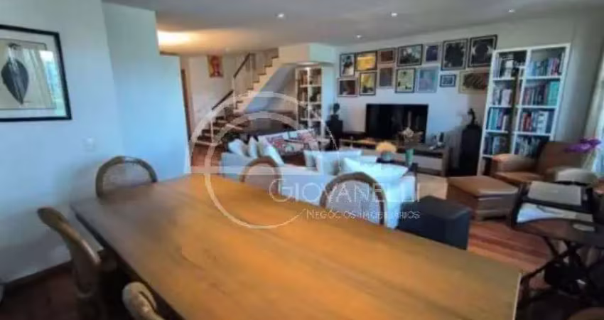 Cobertura duplex de 4 quartos à venda - barra da tijuca - le parc