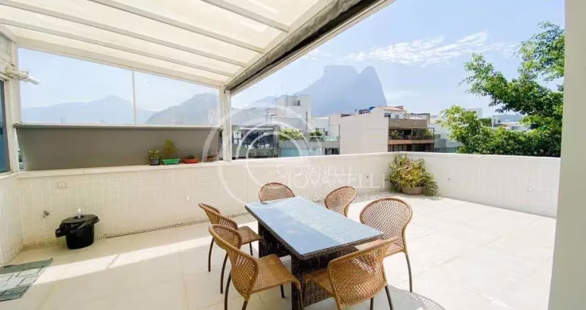 Cobertura  única de 5 quartos para locação - barra da tijuca - jardim oceânico - quadra da praia