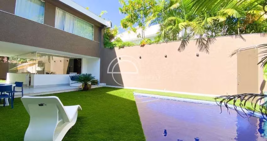 Casa de luxo à venda no itanhangá, rio de janeiro-rj! 4 quartos, 4 suítes, 6 banheiros, 4 vagas, 454m² de área.