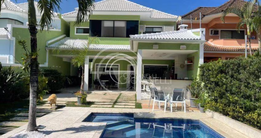 CASA DE 4 QUARTOS À VENDA - RECREIO DOS BANDEIRANTES - VIVENDAS DO SOL