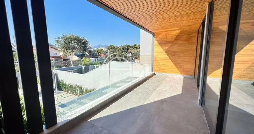 Casa de 5 suítes  à venda - recreio dos bandeirantes - vivendas do sol
