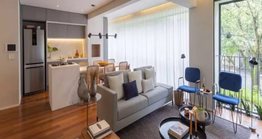 Apartamento no condomínio invert campo belo com 105m² 3 dormitórios 3 suítes 4 banheiros  2 vagas
