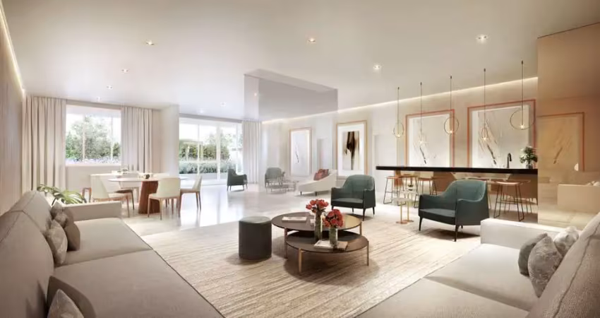 Apartamento de 113 metros em santo amaro, 3 dormitórios, 2 suítes e 2 vagas