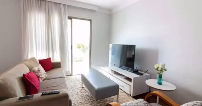 Apartamento á venda no brooklin, com 3 suítes e 3 vagas.