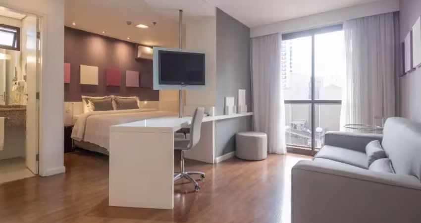 Apartamento 33,60 m²  1 quarto a venda na vila mariana- mobiliado