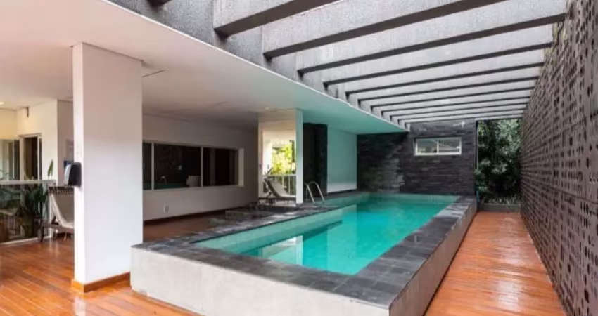 Estúdio de alto padrão na vila madalena - investimento inteligente com renda mensal