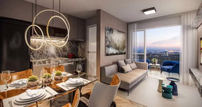 Apartamento  á venda no vila mariana com  46m²  1 dormitórios  2 banheiros  1 vagas
